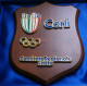 ITALIA - CREST ARALDICO DEL CONI - Uniformes Recordatorios & Misc