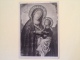 MADONNA CON BAMBINO DIPINTO VIAGGIATA Z - Vergine Maria E Madonne