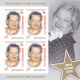 Delcampe - ROMANIA, 2014, GOLDEN STARS, Actor, Cinema, Famous People, Theater, Zodiac, 12 Sheets, 4 St/sheet, MNH - Nuovi