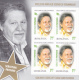 Delcampe - ROMANIA, 2014, GOLDEN STARS, Actor, Cinema, Famous People, Theater, Zodiac, 12 Sheets, 4 St/sheet, MNH - Unused Stamps