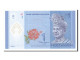 Billet, Malaysie, 1 Ringgit, 2012, NEUF - Malaysie