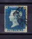 SG #2 - Two Pence Blue Gestempelt - Used Stamps