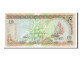 Billet, Maldives, 10 Rufiyaa, 2006, NEUF - Maldivas