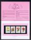 RB 986 - Australia 1982 Presentation Pack - Roses - Flowers Theme - Nuevos