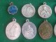 Lot Medailles Lourdes, Sint Christoffel, Enz., +70 Stuks (medailles0178) - Altri & Non Classificati