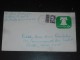 LETTRE ENTIER POSTAL USA ETATS UNIS UNITED STATES AVEC YT 818 - CLOCHE - FRANCIS PARKMAN - - 1961-80