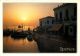 Spetses, Greece Postcard Used Posted To UK 1992 Stamp - Grèce