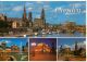 Dresden, Germany Postcard Used Posted To UK 1999 Stamp - Dresden