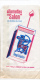 Pochette, Sac Publicitaire Tabac Cigarettes Française, Caporal -allumettes Salon Sagittaire - Papier Cristal - 9x15cm - Advertising