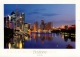 Brisbane, Queensland, Australia Postcard Used Posted To UK 2010 - Brisbane