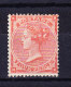 1863  SG 81 * Queen Victoria 4 D. Pale Red - Hair Lines - Unused Stamps