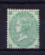 1862/64  SG 90 * Queen Victoria 1 S Green - - Nuevos