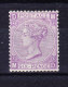 1867/80  SG 104 * Queen Victoria 6 D. Lilac - Neufs