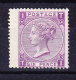 1867/80  SG 109 ** Queen Victoria 6 D. Lilac Without Hyphen - Nuevos