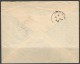 PALESTINE MILITARY Free Mail 1943 Field Post Office 550 Egypt To Jerusalem - British Censor 349 - Cartas & Documentos