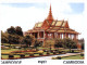 (231) Cambodia Temple Hall - Buddhismus