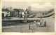 Bande - Le Pont Du Fonzay - Fermier Avec Sa Vache  ( Voir Verso, Publicité D´Hôtel  ) - Nassogne