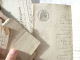 74 Actes De Notaire Du 19éme Siècle - Manuscrits