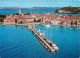 Izola, Slovenia Postcard Used Posted To NL 1983 Stamp - Slovenia