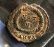 Pièce En Bronze Antique Jovien - Empire Romain - La Fin De L'Empire (363-476)