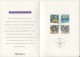 FDC Folder Mit Sport 1992 !!  Mi 1592-1595 - Autres & Non Classés