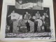 Photos Collées Sur Carton Et Dédicacées Par Andrée Guy. Accordéoniste. - Photos