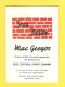 Old Cabaret Guide - Mac Gregor, Zum Keller - Autres & Non Classés