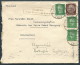 1933 Germany Bad Wilsnach Landspost Haaren Brief - Helsinki - Hyvinkää Finland - Briefe U. Dokumente