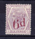 1883 SG 156 * Queen Victoria 6 D. On 6 D. Lilac - Ongebruikt