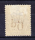 1883 SG 156 * Queen Victoria 6 D. On 6 D. Lilac - Unused Stamps