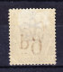 1883 SG 156 * Queen Victoria 6 D. On 6 D. Lilac - Ongebruikt