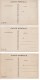 ILLUSTRATEURS Signés  REDON Jacques, LOT DE 7 CPA, Série 1939  N° 1.. 2.. 3.. 5.. 6.. 7.. 9 - Redon