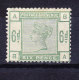 1883 SG 194 * Queen Victoria 6 D. Green - Nuevos