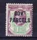 1887/90 SG 065 * Queen Victoria 1 1/2 D. Purple And Green Aufdruck GOVt PARCELS - Ungebraucht
