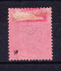 1887/90 SG 066 * Queen Victoria 6 D. Purple/rose Red Aufdruck GOVt PARCELS - Unused Stamps