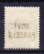 1891/00 SG 069 * Queen Victoria 1 D. Lilac Aufdruck GOVt PARCELS + SPECIMEN - Nuevos