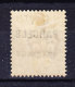 1883 SG 064 * Queen Victoria 1 S. Orange-braun Aufdruck GOVt PARCELS + SPECIMEN Geprüft - Nuovi