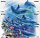 D04006 China Phone Cards Dolphin Puzzle 30pcs - Delfines