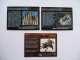 3 Cartes THE LORD OF THE RINGS Le Seigneur Des Anneaux N° 28, 106 Et 120 - Eowyn, Aragorn, Gollum - Topps Trading Cards - Lord Of The Rings