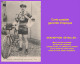 Cpa Cyclisme, Vélo, VALLOTTON, Routier Français. Éditeur CM. Très Bon état. Voir Description Bien Détaillée. - Cyclisme