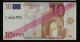 Test Note (Educativ-Geld) "VALENCIA" 10 EURO, Beids. Druck, RRRRR, UNC -, 140 X 72 Mm, 1998 - Sonstige & Ohne Zuordnung