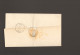 Preussen/Pommern Alt-Brief(-Hülle) 1869 Mit Stempel Von Stargard (Pommern) Nach Glückstadt 2 Bilder - Cartas & Documentos