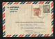 India 1975  Air Mail Postal Used Aerogramme Cover  With Stamp India  To South Africa - Aerograms