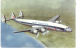 2 CPM AIR FRANCE Super G Constellation / Vickers "Viscount" - 1946-....: Moderne