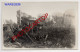 Deraillement-Accident De TRAIN-Chemin De Fer-WAREGEM-3x Cartes Photos Allemandes-Guerre 14-18-1WK-Militaria-BELGIEN- - Waregem