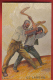 M1199 Bundesfeier 1920 Fête Nationale,1.August,1er Août.Entier.Circulé En 1920.Le Labour,pioche - Other & Unclassified