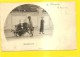 Carte Postale. CHINE SHANGHAÏ. PARIS. 1901. WHEELBARROW (brouette). - Altri & Non Classificati