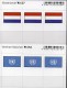 In Farbe 2x3 Flaggen-Sticker Niederlande+UNO 7€ Kennzeichnung An Alben Buch Sammlung LINDNER 637+656 Flags Nederland ONU - Theater