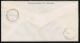 Netherlands  FDC E10 1952 Closed Flap Registered To Australia, Arr. Cancels - FDC