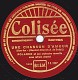 78 Trs - Colisée 11;197 - état TB - ROLANDO Orch; Musette - TANT QU'IL Y AURA DES ETOILES - UNE CHANSON D'AMOUR - 78 Rpm - Schellackplatten